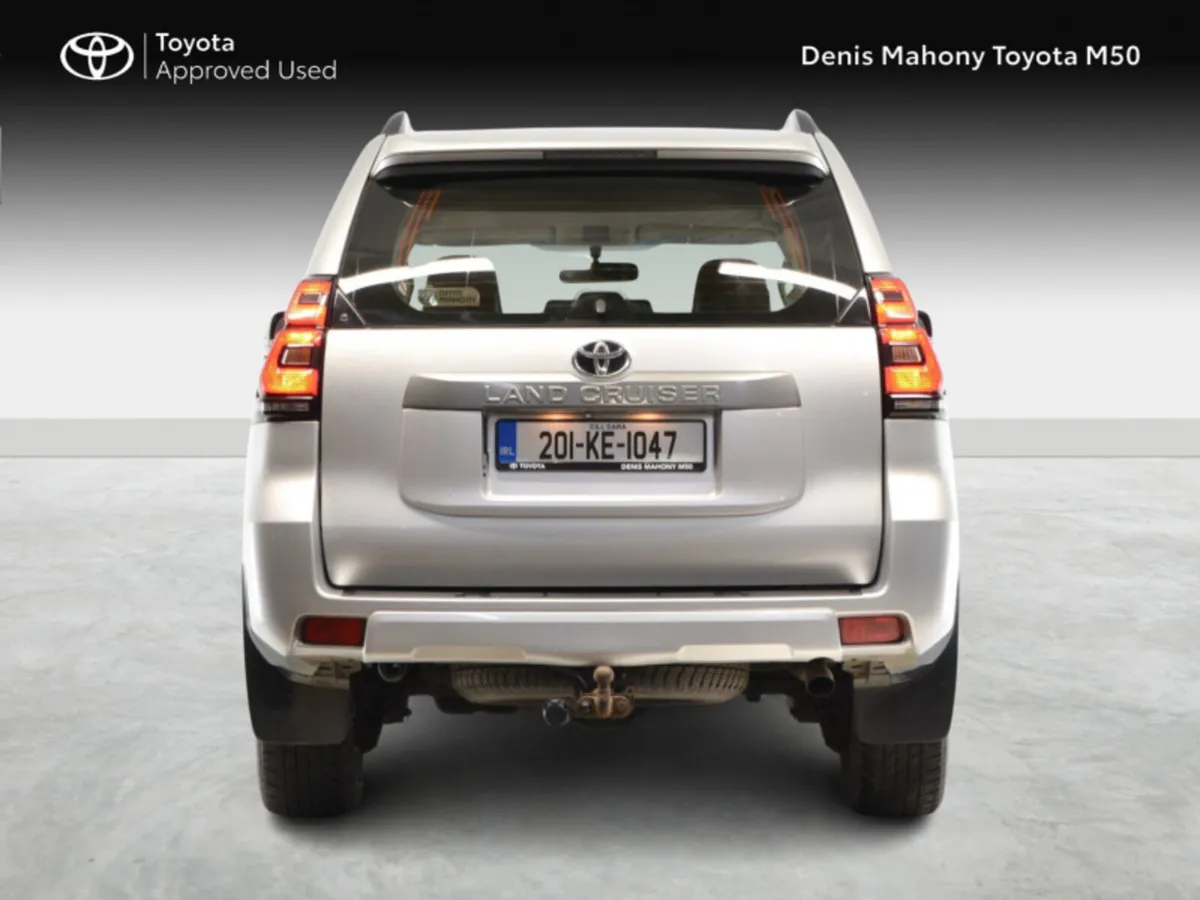 Toyota Land Cruiser Business Class (VAT INCLUDED) - Image 4