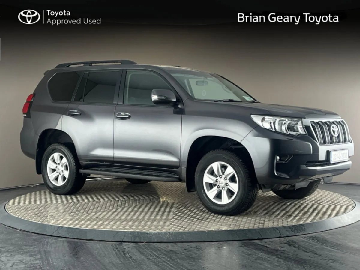 Toyota Land Cruiser LWB GX COMMERCIAL - Image 1
