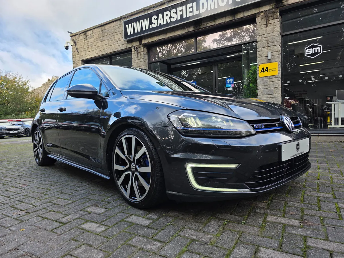 2015 VOLKSWAGEN 1.4 GTE DSG AUTO. - Image 2