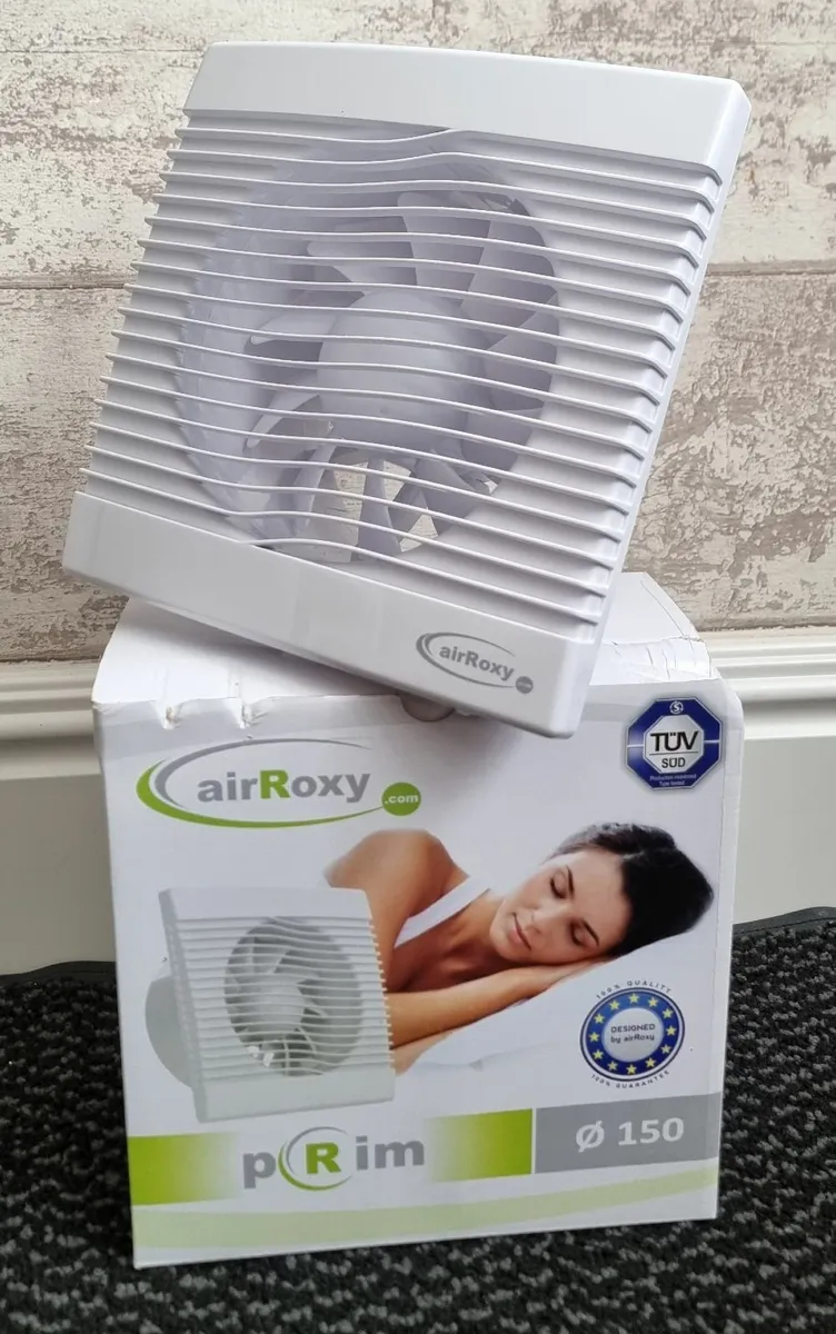 Bathroom Extractor Fan - Image 2