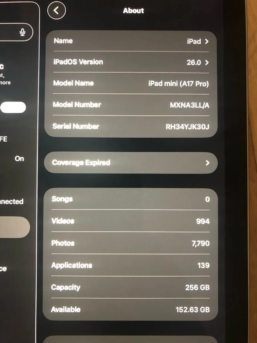 iPad mini 7 (A17 Pro) - Image 4