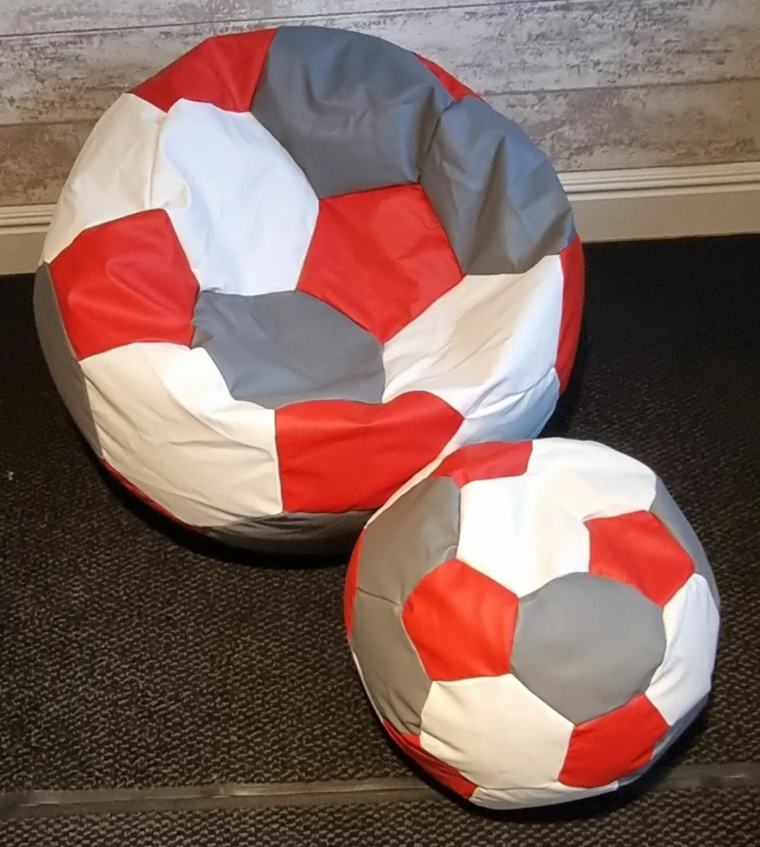 Poufee Bean Bag Living Room Sofa Kids Room Bedroom - Image 2