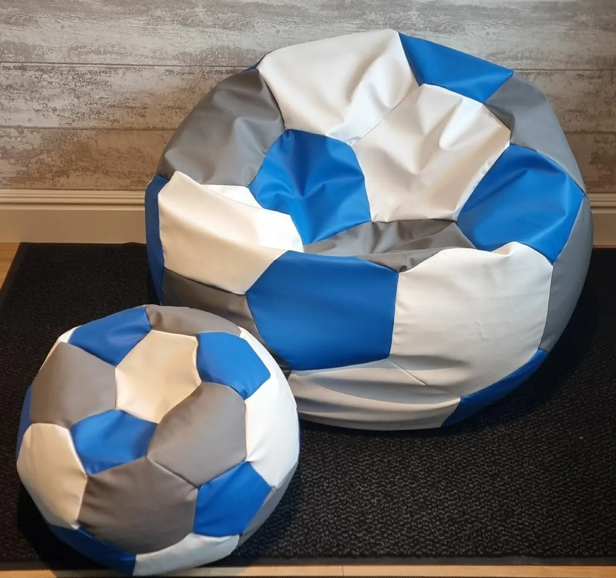 Poufee Bean Bag Living Room Sofa Kids Room Bedroom - Image 3