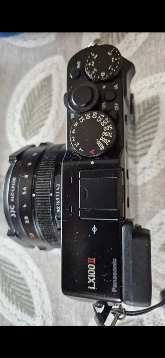 camera. Lumix  Lx100 ii - Image 4