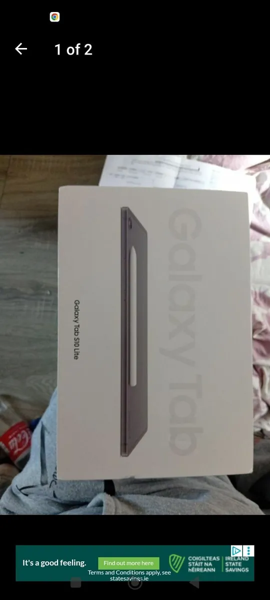 Samsung galaxy S10 lite tablet with pen 256gb - Image 1