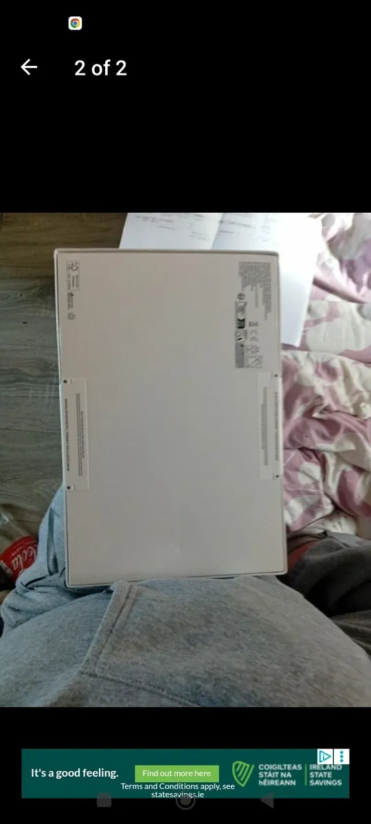 Samsung galaxy S10 lite tablet with pen 256gb - Image 2