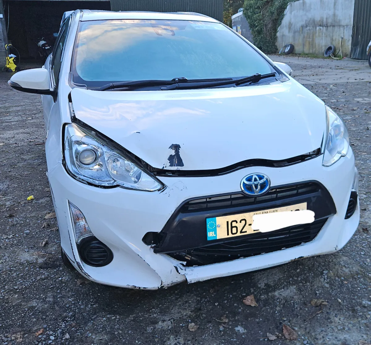 Toyota Aqua 1.5petrol Hybrid Automatic - Image 1