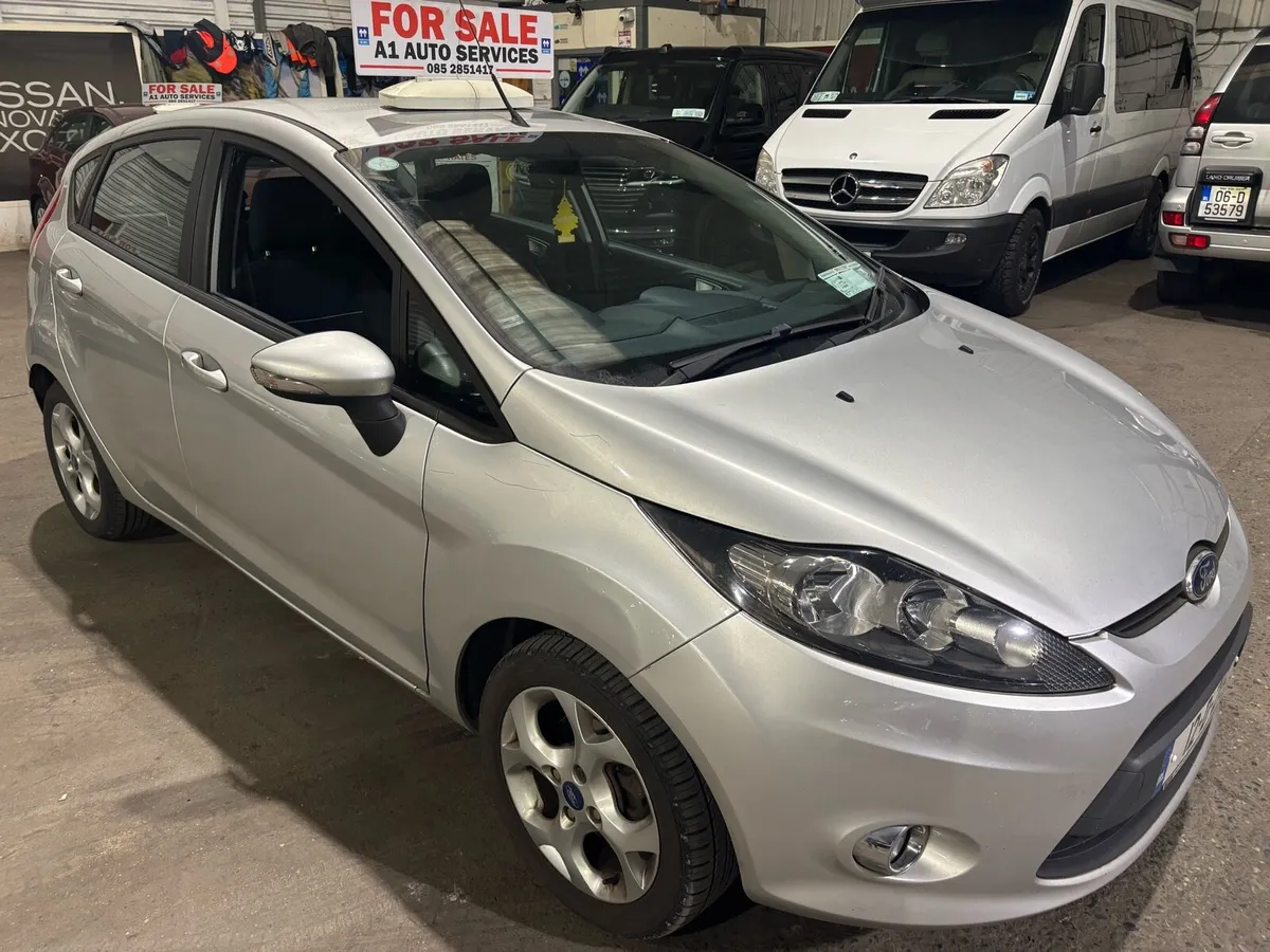 2012 ford fiesta 1.2 nct and taxed - Image 2