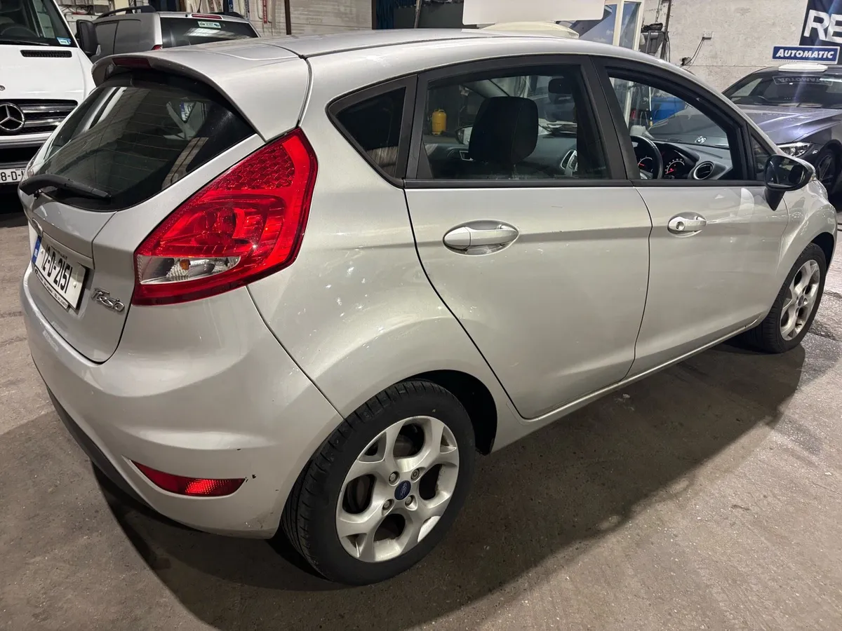 2012 ford fiesta 1.2 nct and taxed - Image 3
