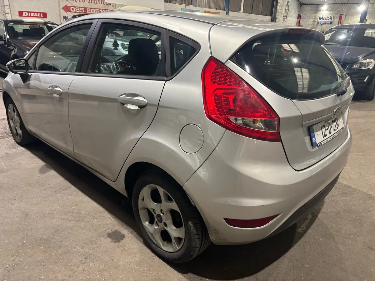 2012 ford fiesta 1.2 nct and taxed - Image 4