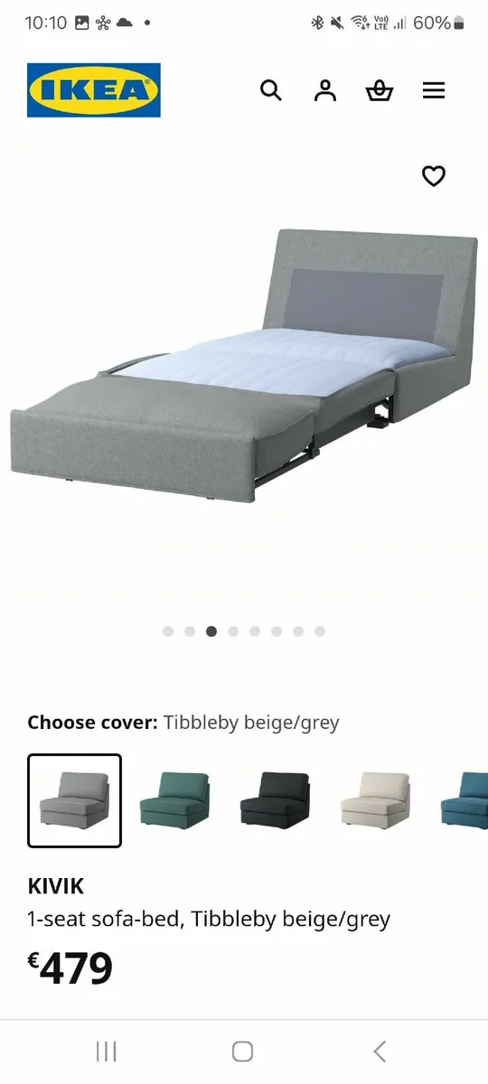Sofa bed - Image 4