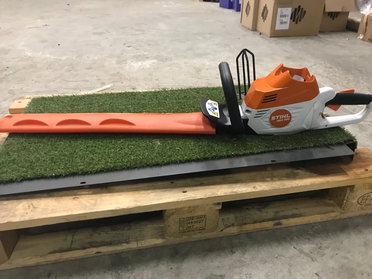 Second hand hedgetrimmers - Image 1