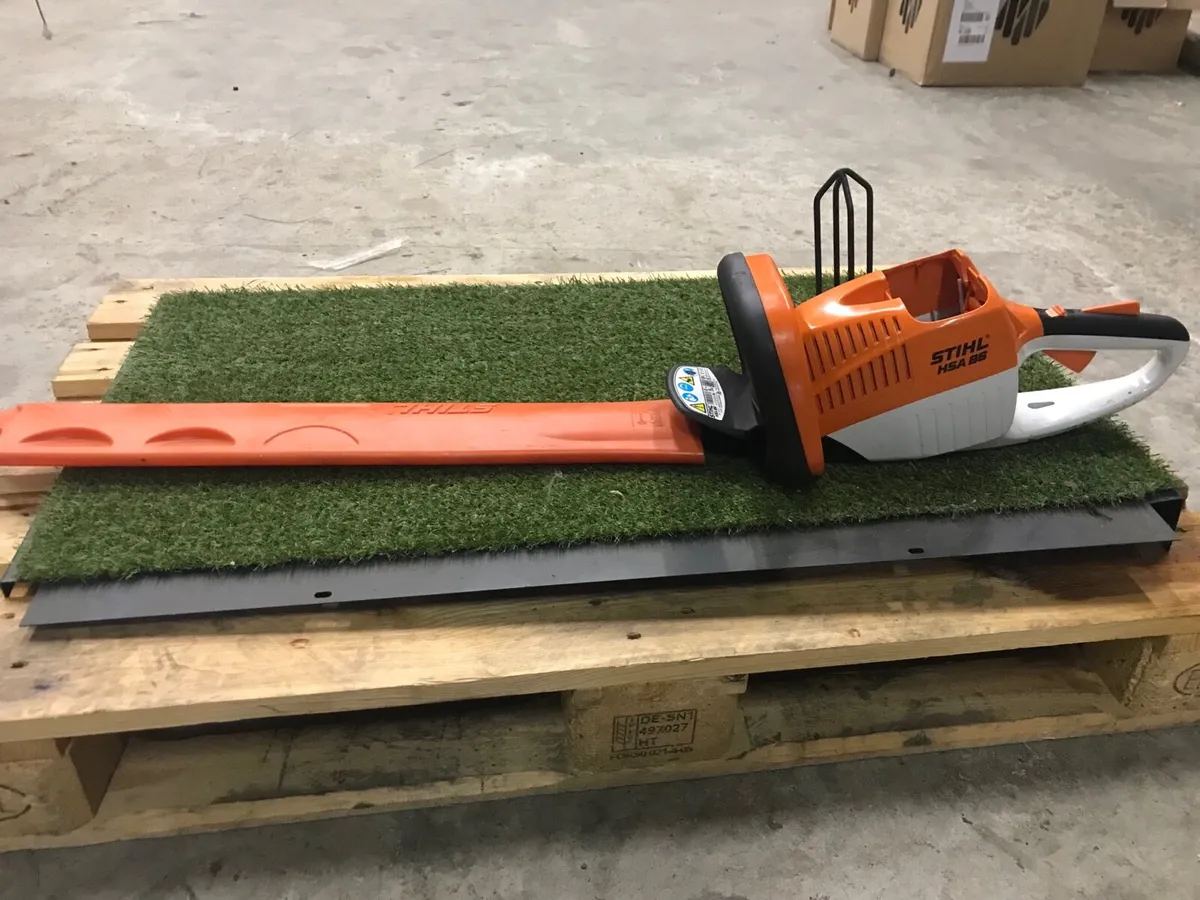 Second hand hedgetrimmers - Image 2