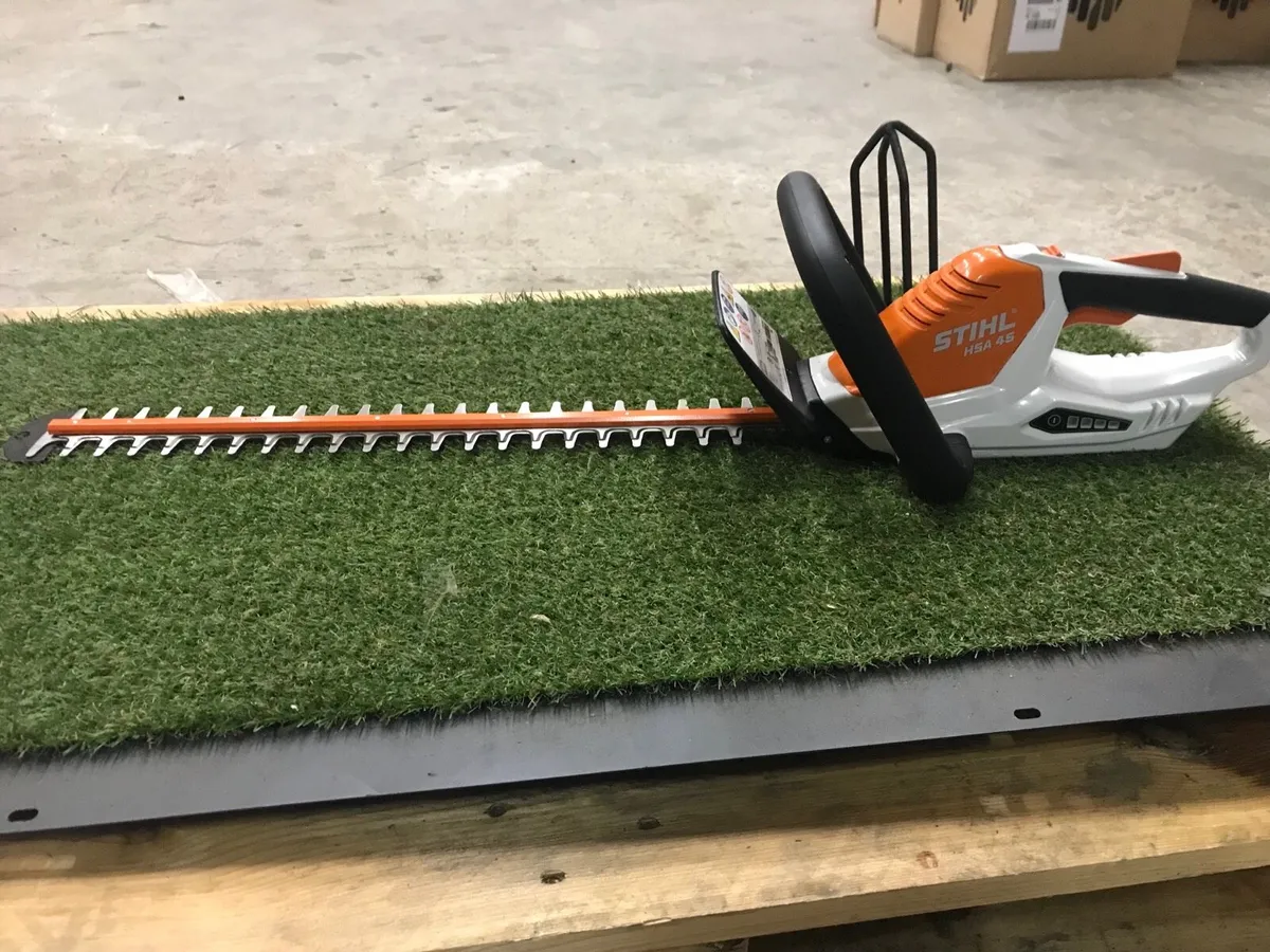 Second hand hedgetrimmers - Image 4