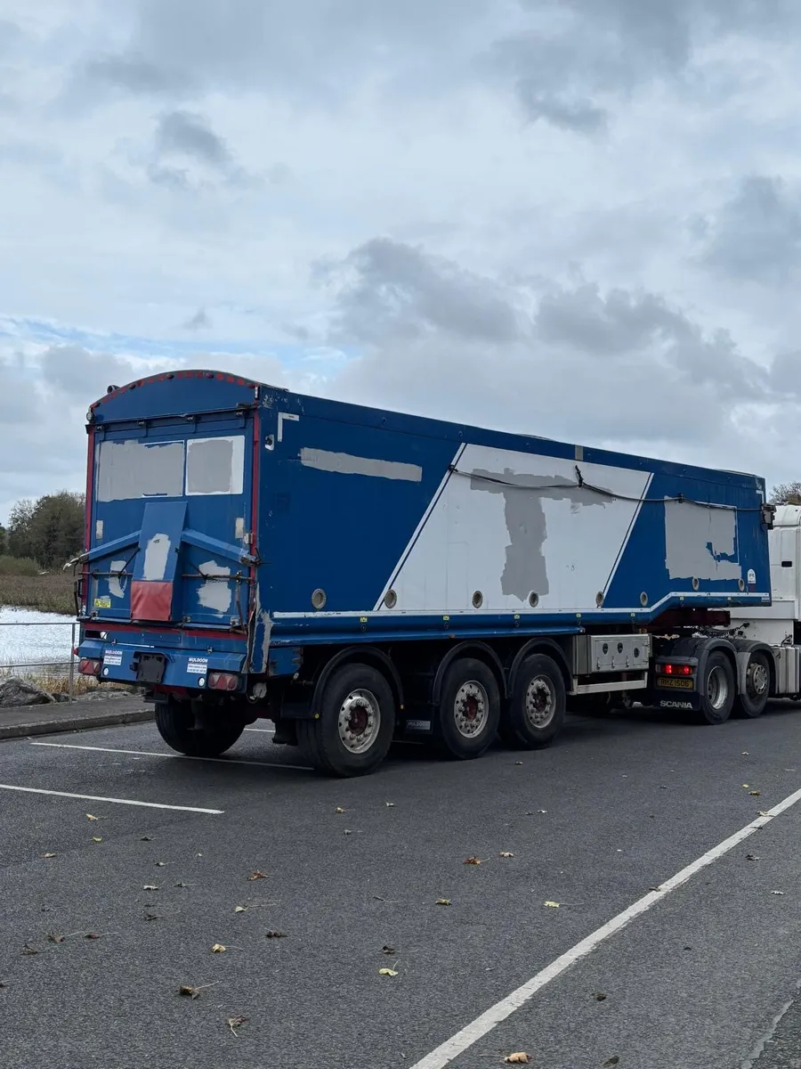 Muldoon Bulk Blower Trailer - Image 3