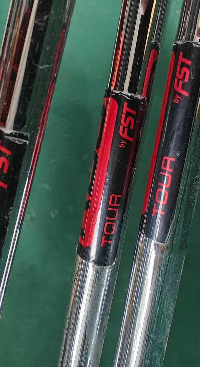 Mizuno MP63 Irons 4-PW KBS Tour Stiff - Image 2
