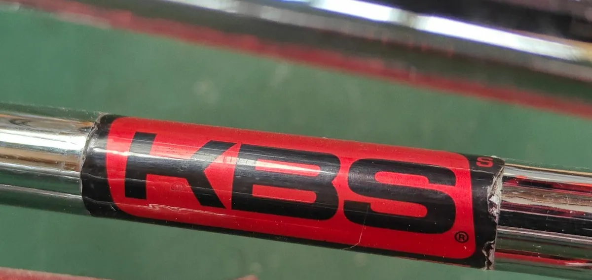 Mizuno MP63 Irons 4-PW KBS Tour Stiff - Image 3