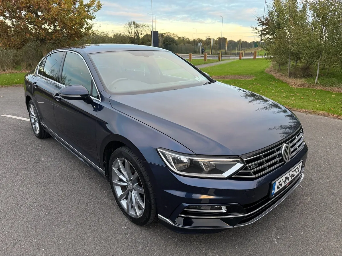 Volkswagen Passat 2.0 TDI R-Line BMT 190HP - Image 1