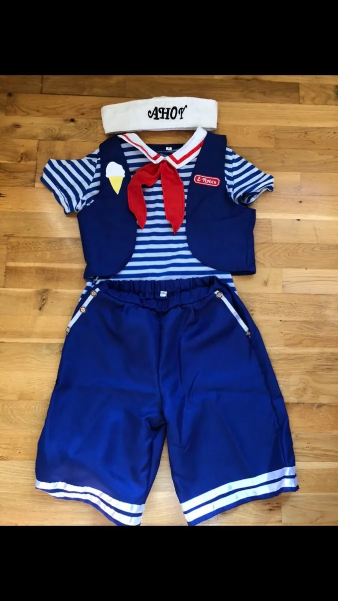 Robin Ahoy Stranger Things Costume Women’s Size M - Image 1