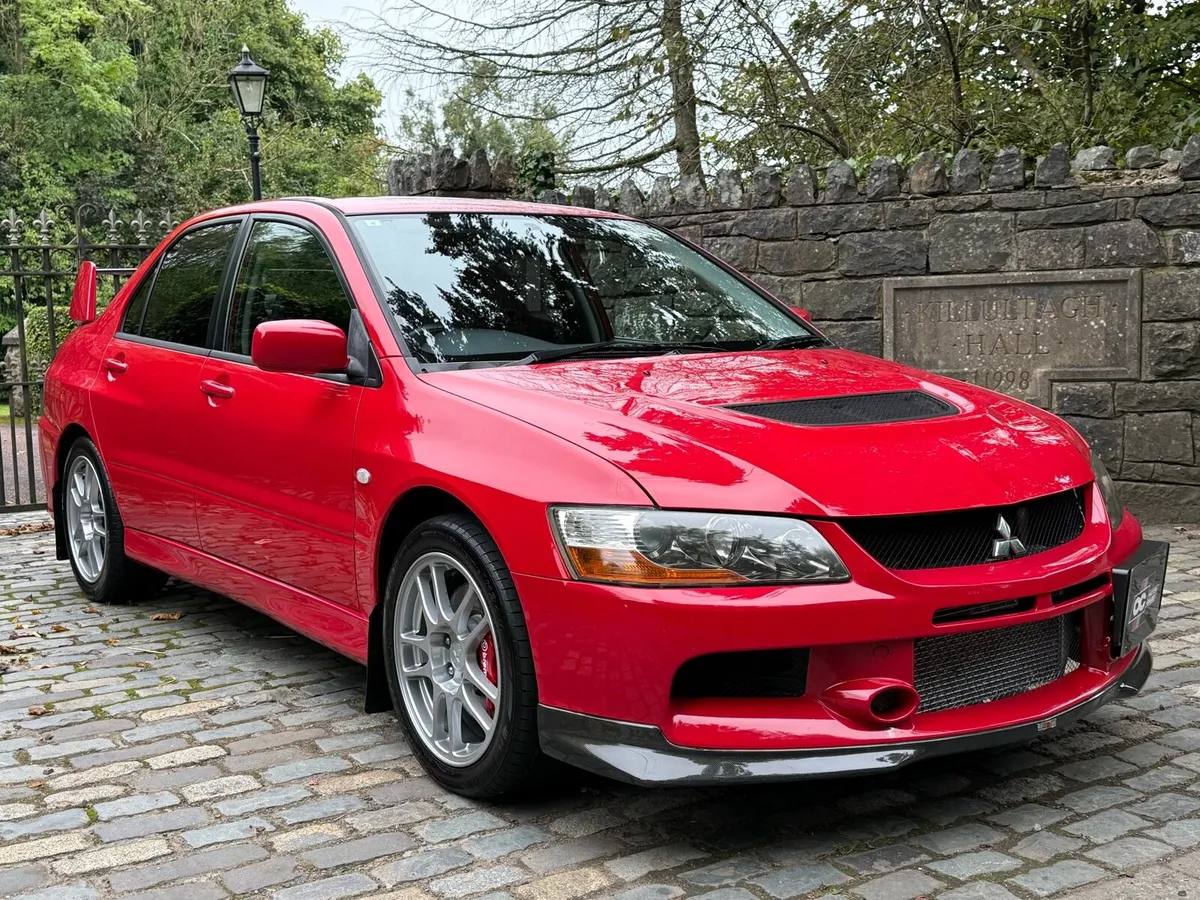 2005 Mitsubishi Lancer Evo 9 IX JDM - Image 2