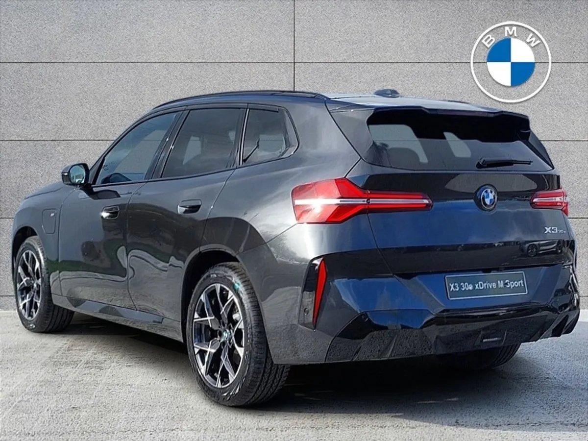 BMW X3 30e Xdrive M Sport - Image 2