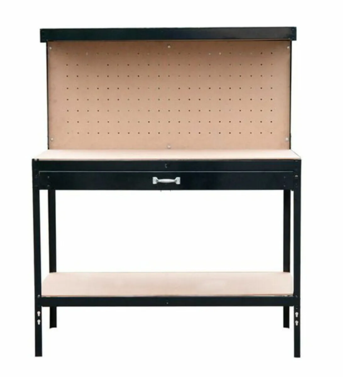 SPECIAL on 2x bays flatpack shelving & workbench - Image 2