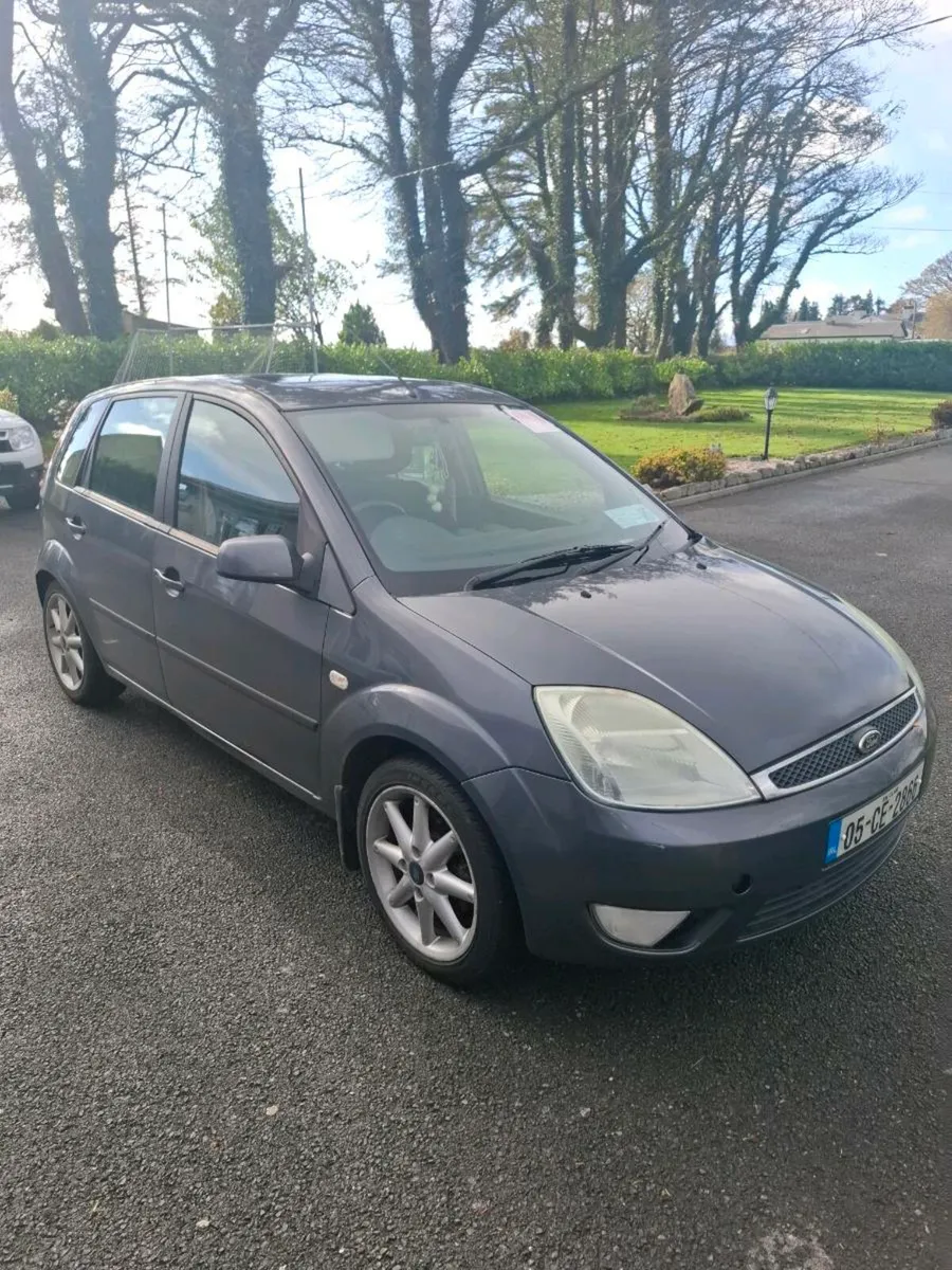 05 ford fiesta zetec 1.2 - Image 1