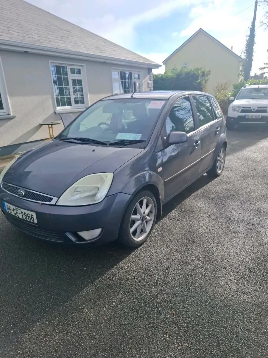 05 ford fiesta zetec 1.2 - Image 2