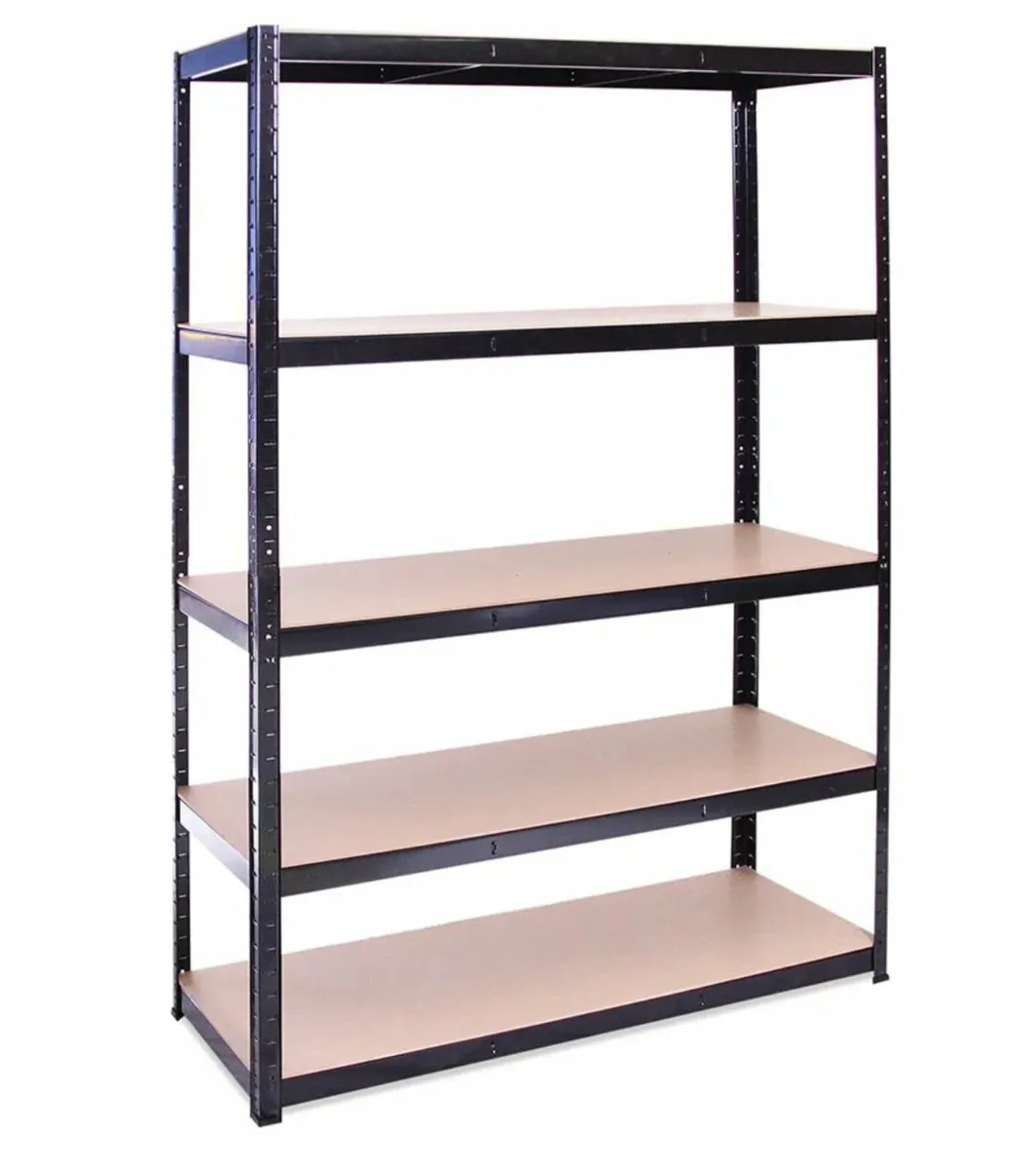SPECIAL on 2x bays flatpack shelving & workbench - Image 3