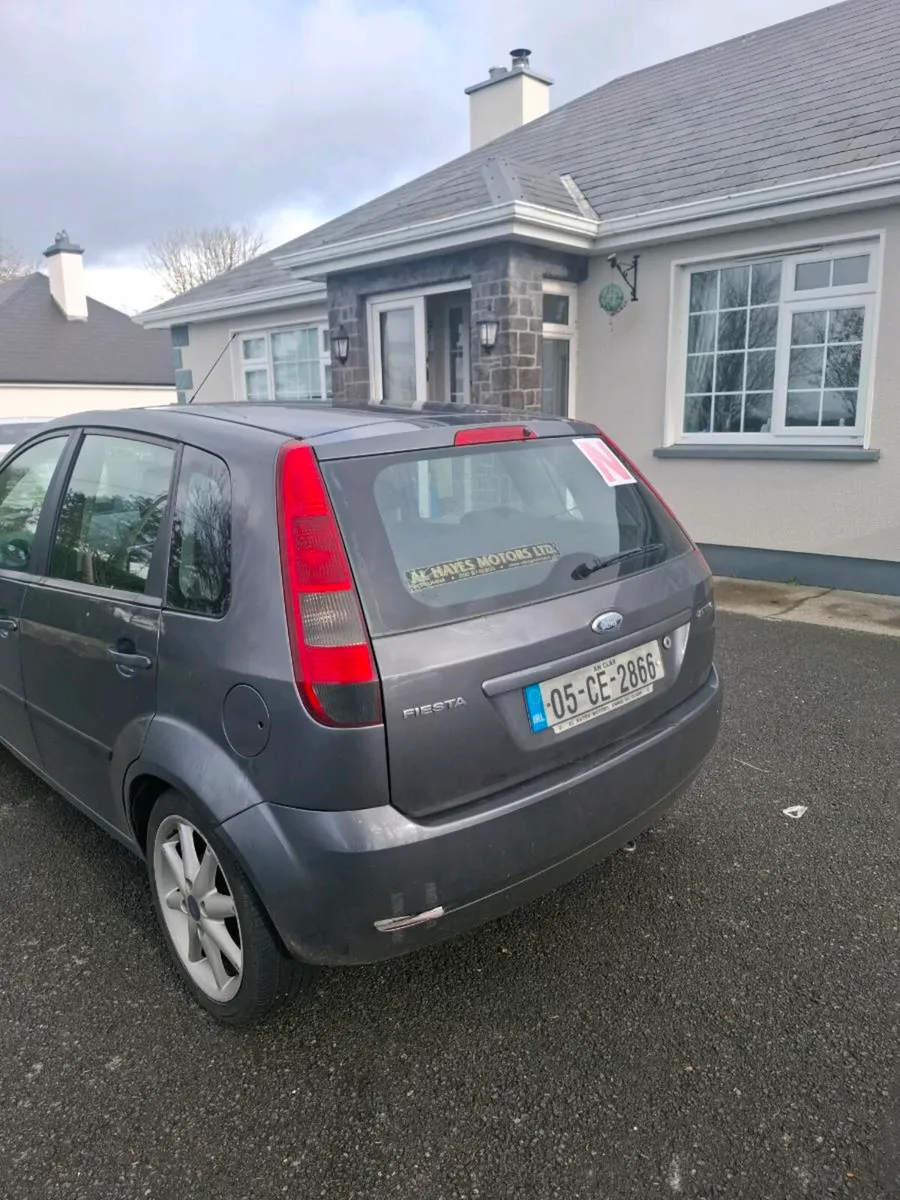 05 ford fiesta zetec 1.2 - Image 3