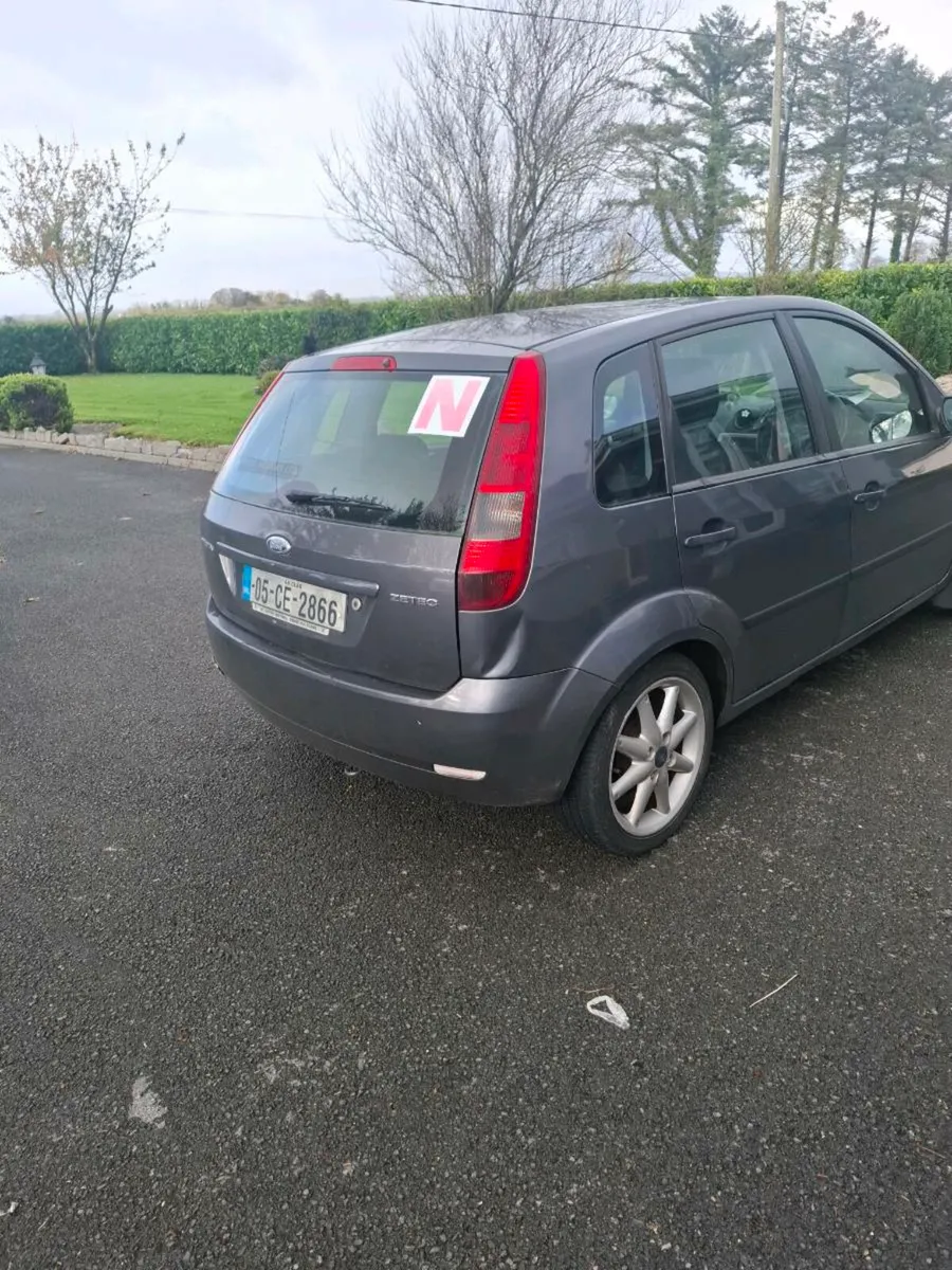 05 ford fiesta zetec 1.2 - Image 4