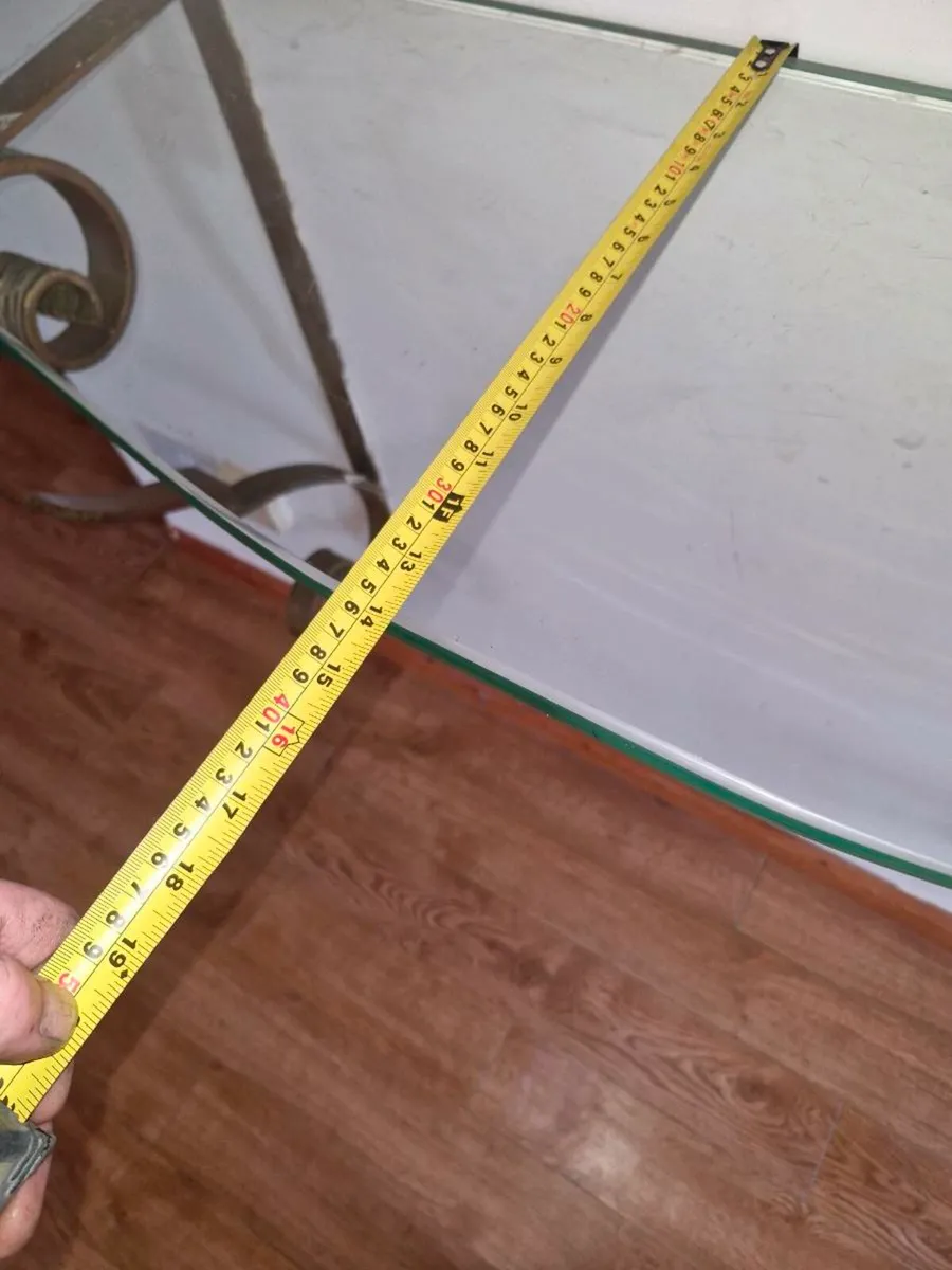 Glass bench - Image 3