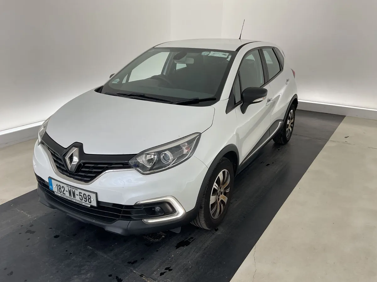 Renault Captur 2018 For Auction!! - Image 1