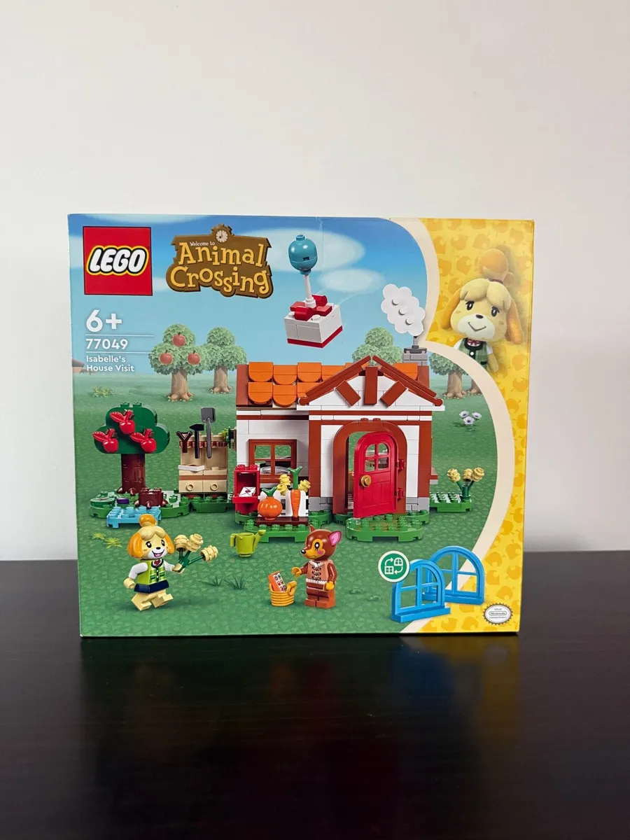 Lego - Animal Crossing Isabelle’s House Visit - Image 1