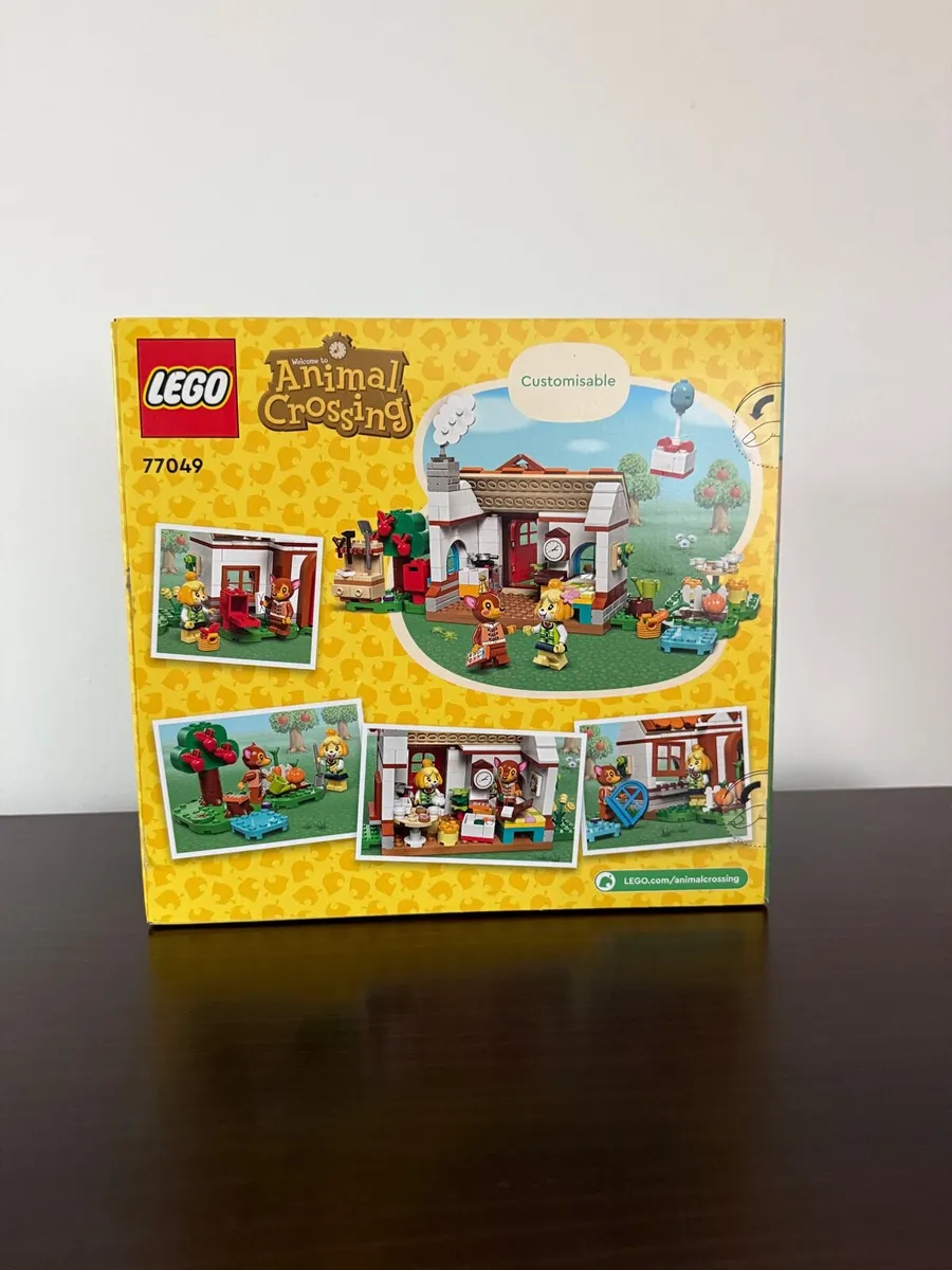 Lego - Animal Crossing Isabelle’s House Visit - Image 2