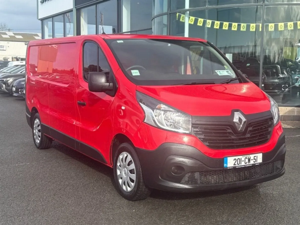 Renault Trafic Ll29 Price Incl VAT - Image 1
