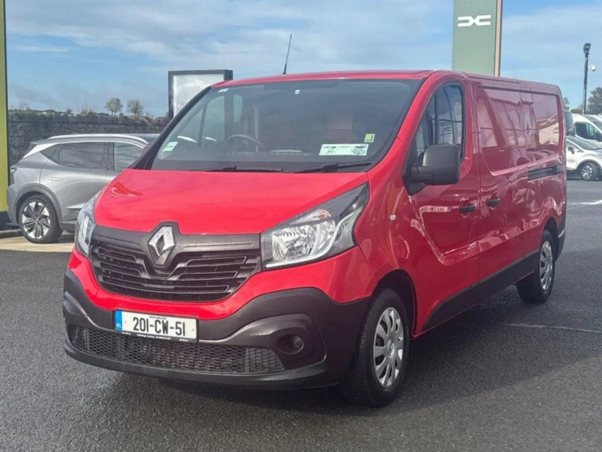 Renault Trafic Ll29 Price Incl VAT - Image 3