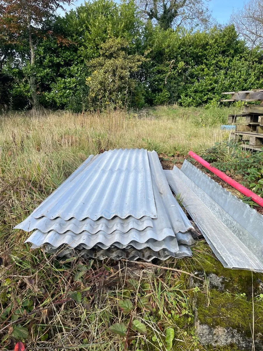 Galvanised sheets - Image 1