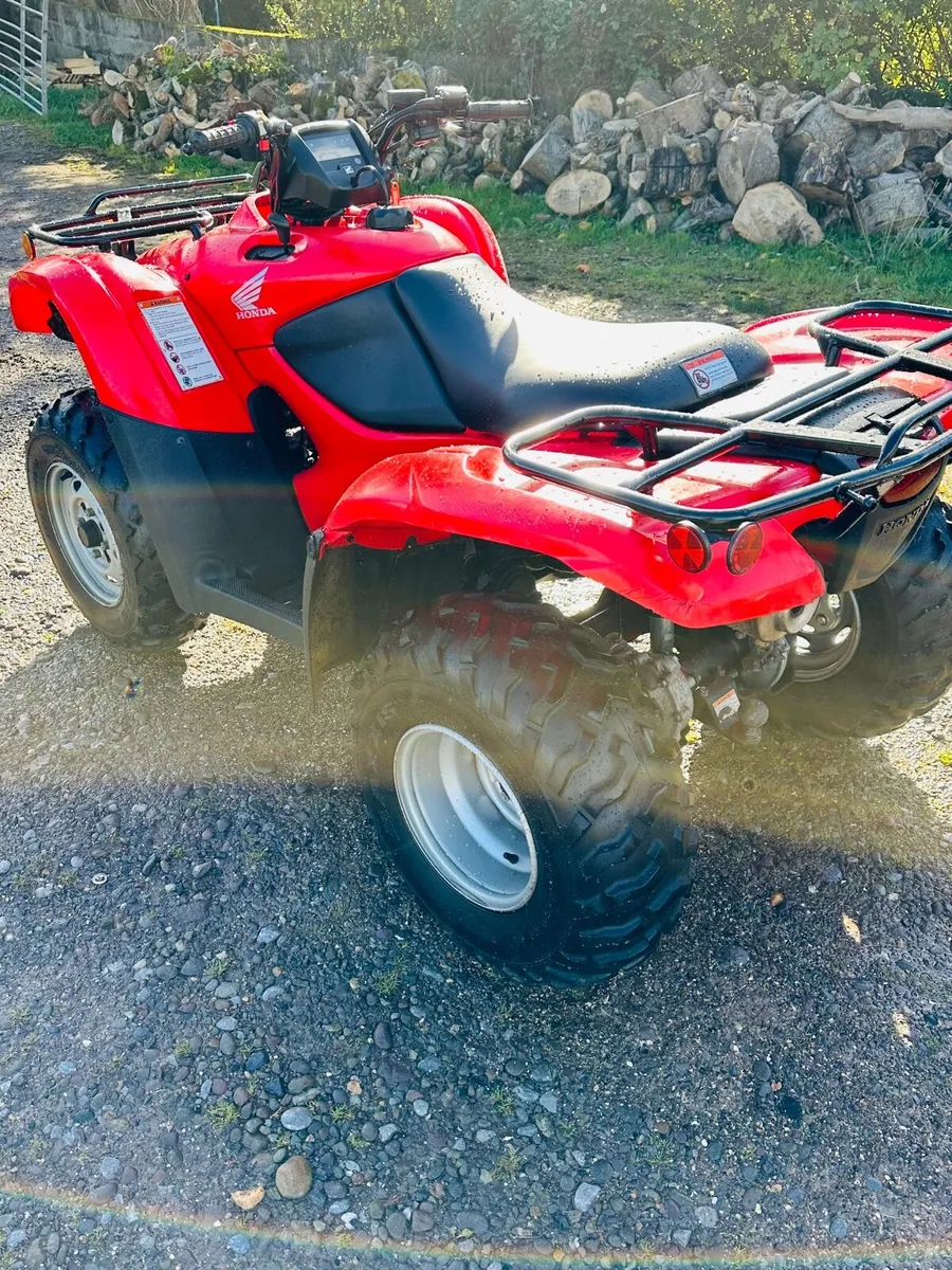 HONDA TRX420 4X4 MANUAL MINT CONDITION - Image 3