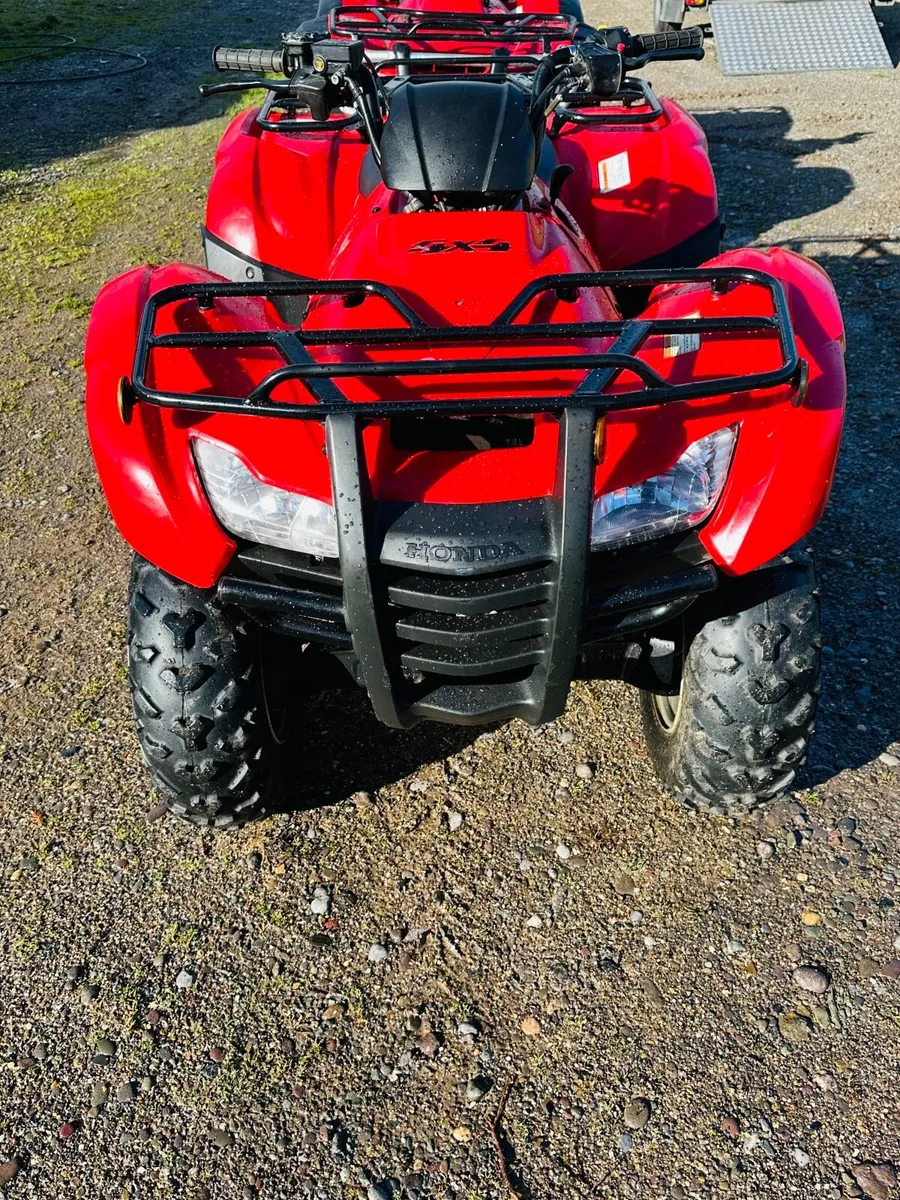 HONDA TRX420 4X4 MANUAL MINT CONDITION - Image 4