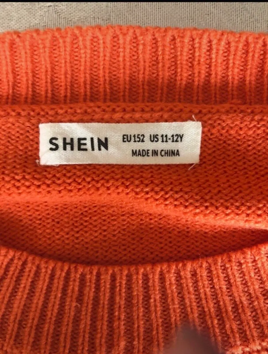 Two Girls 11-12yr Shein Halloween Jumper/Sweater - Image 2