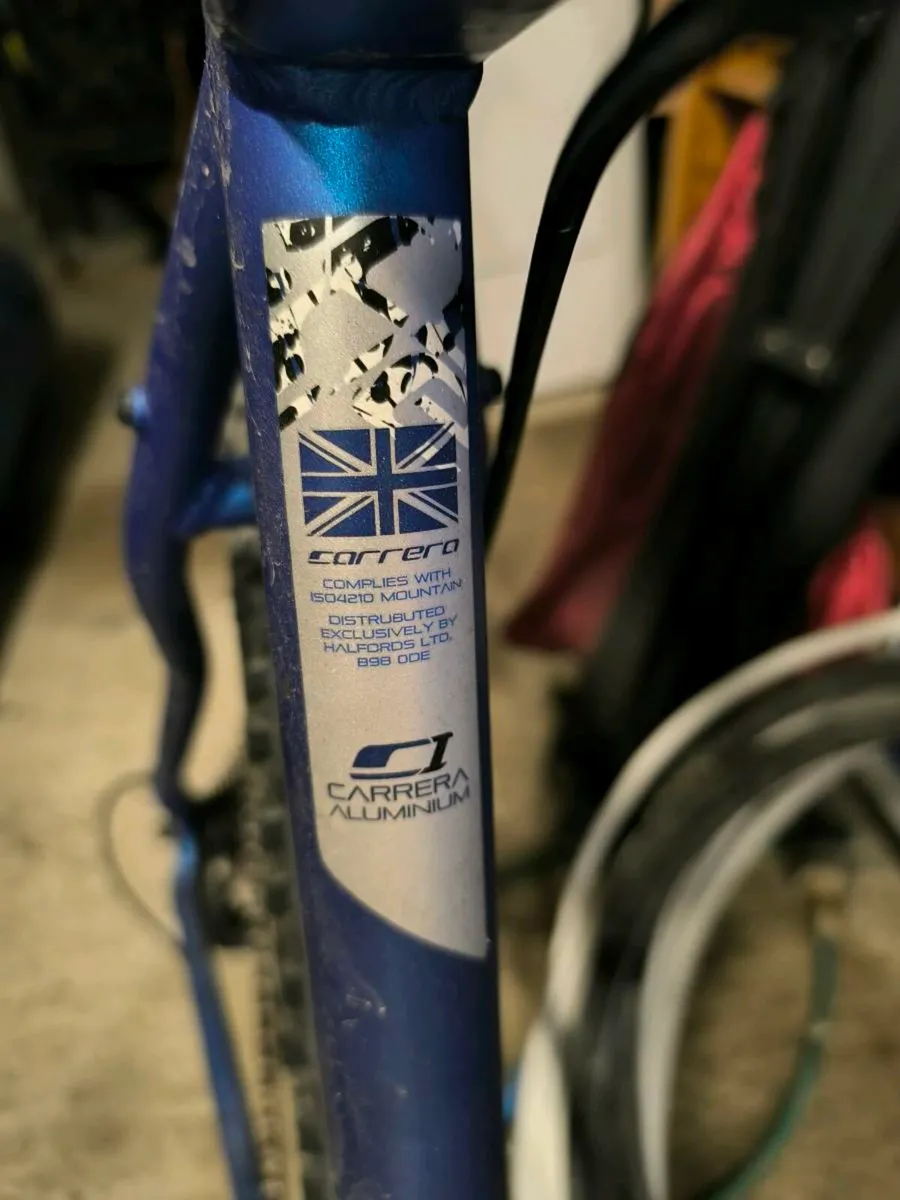 Carrera mountain bike - Image 4