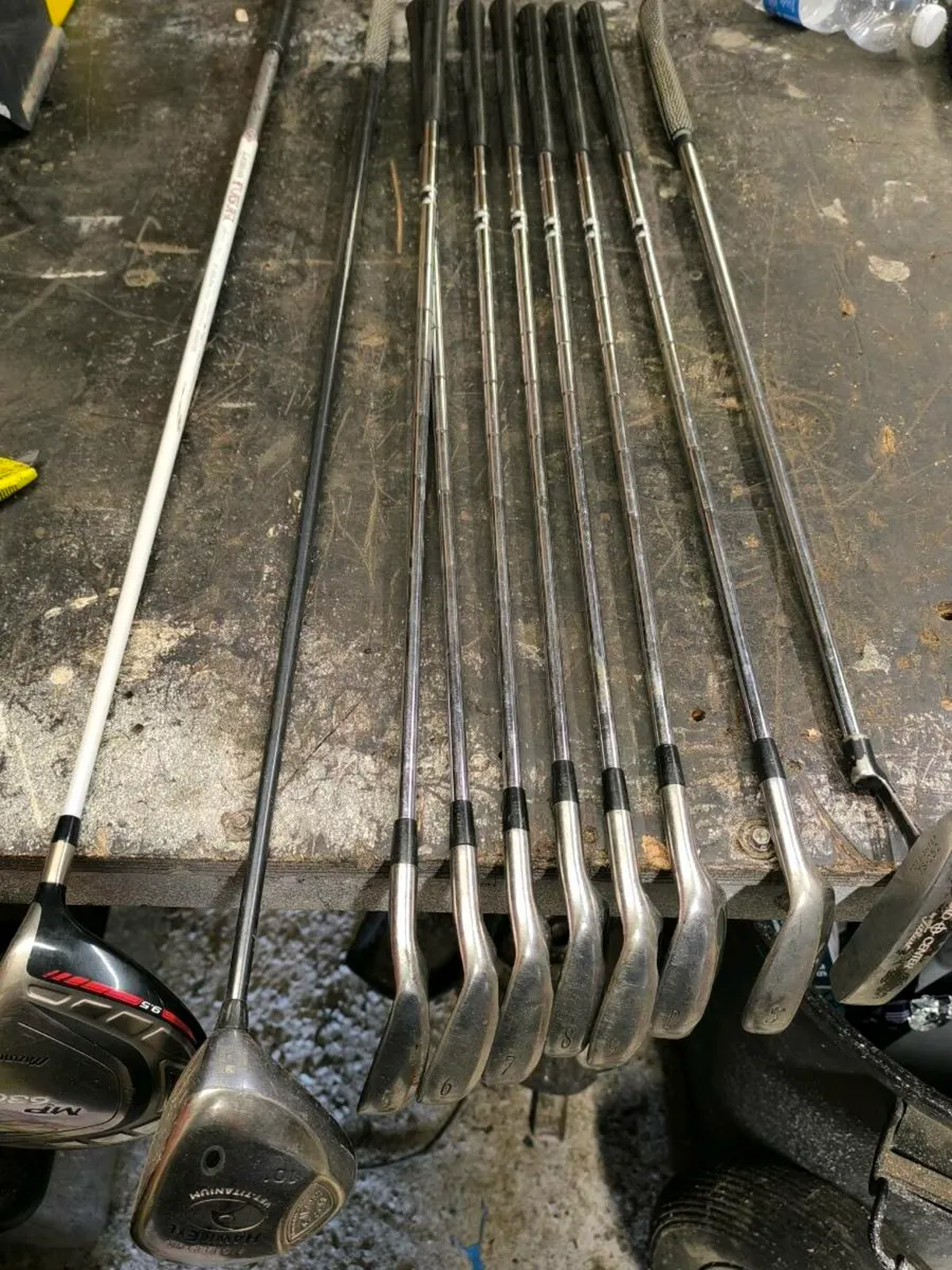 Mizuzo golf clubs - Image 3