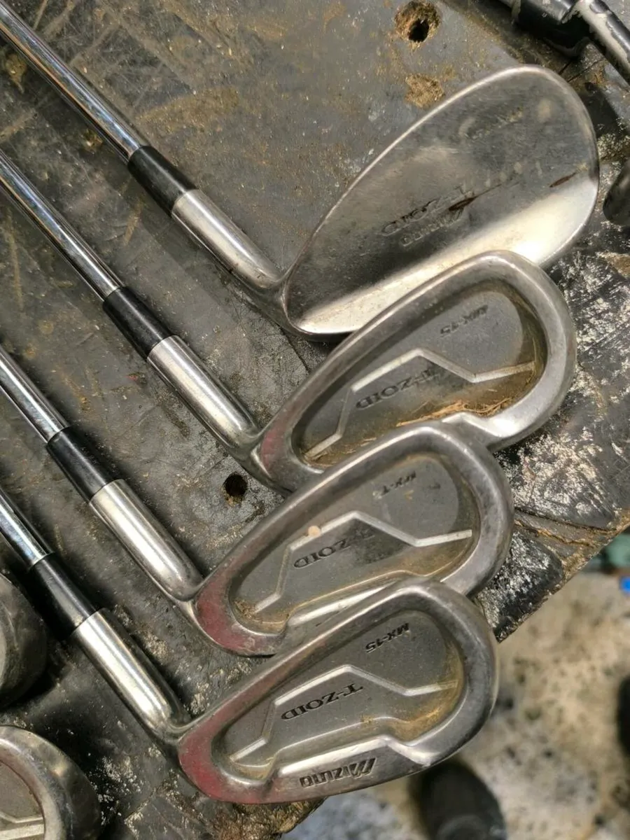 Mizuzo golf clubs - Image 4