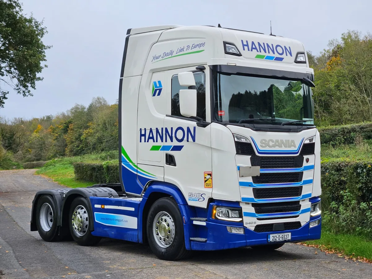 2021 SCANIA S540 - Image 1