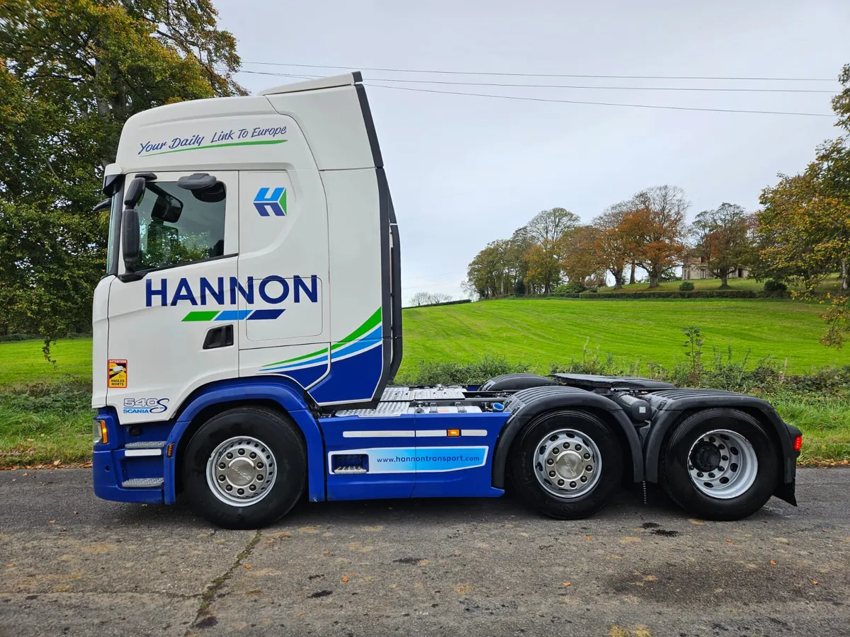 2021 SCANIA S540 - Image 4