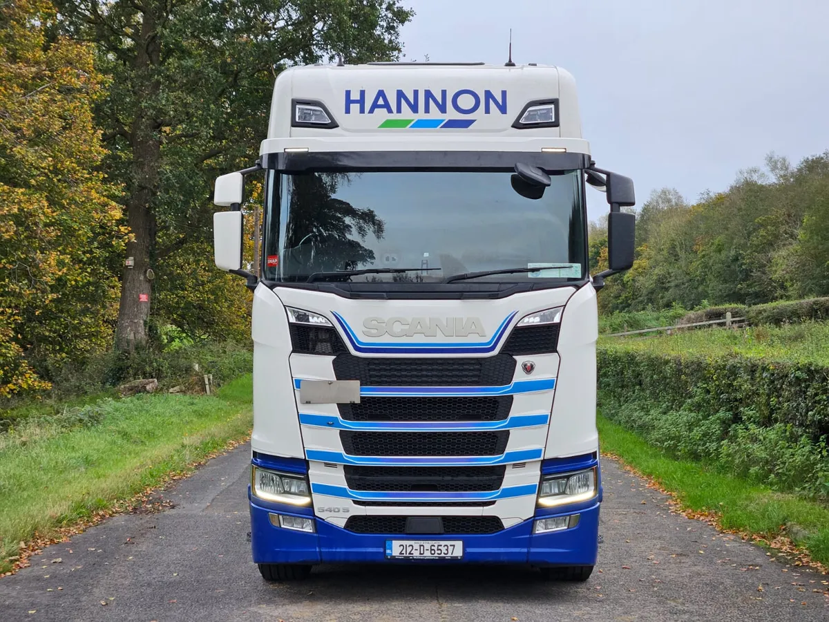 2021 SCANIA S540 - Image 2