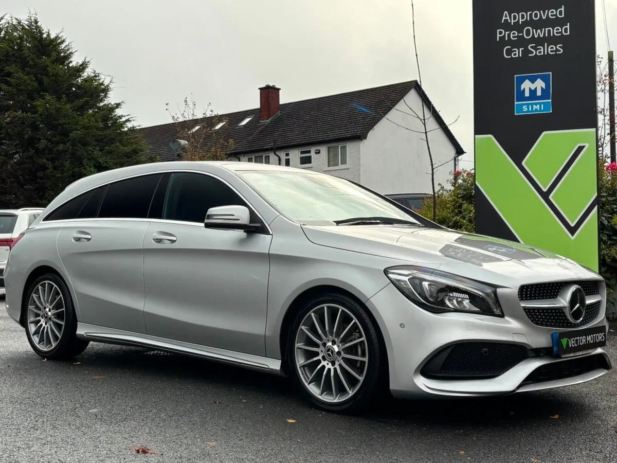 Mercedes-Benz CLA AMG Sunroof Shooting Brake New - Image 1