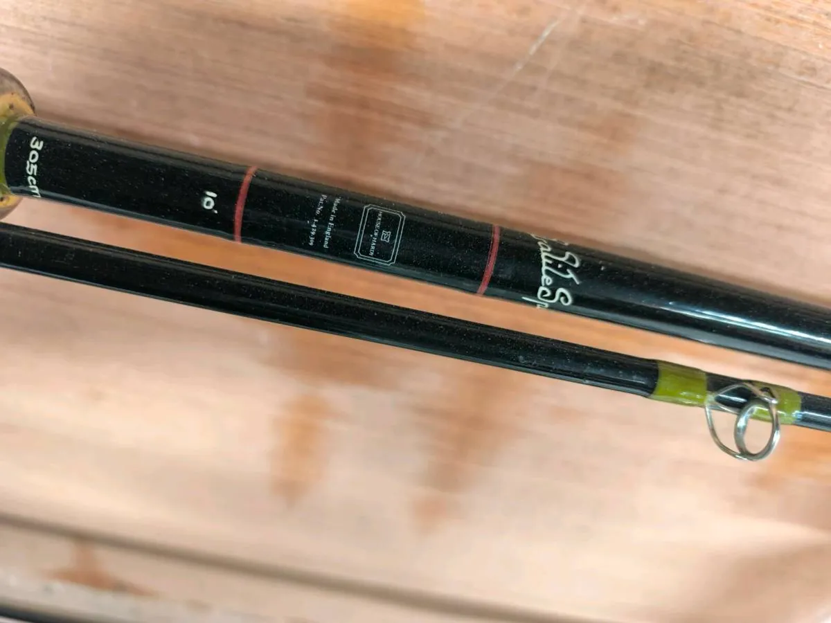 Hardy spinning rod