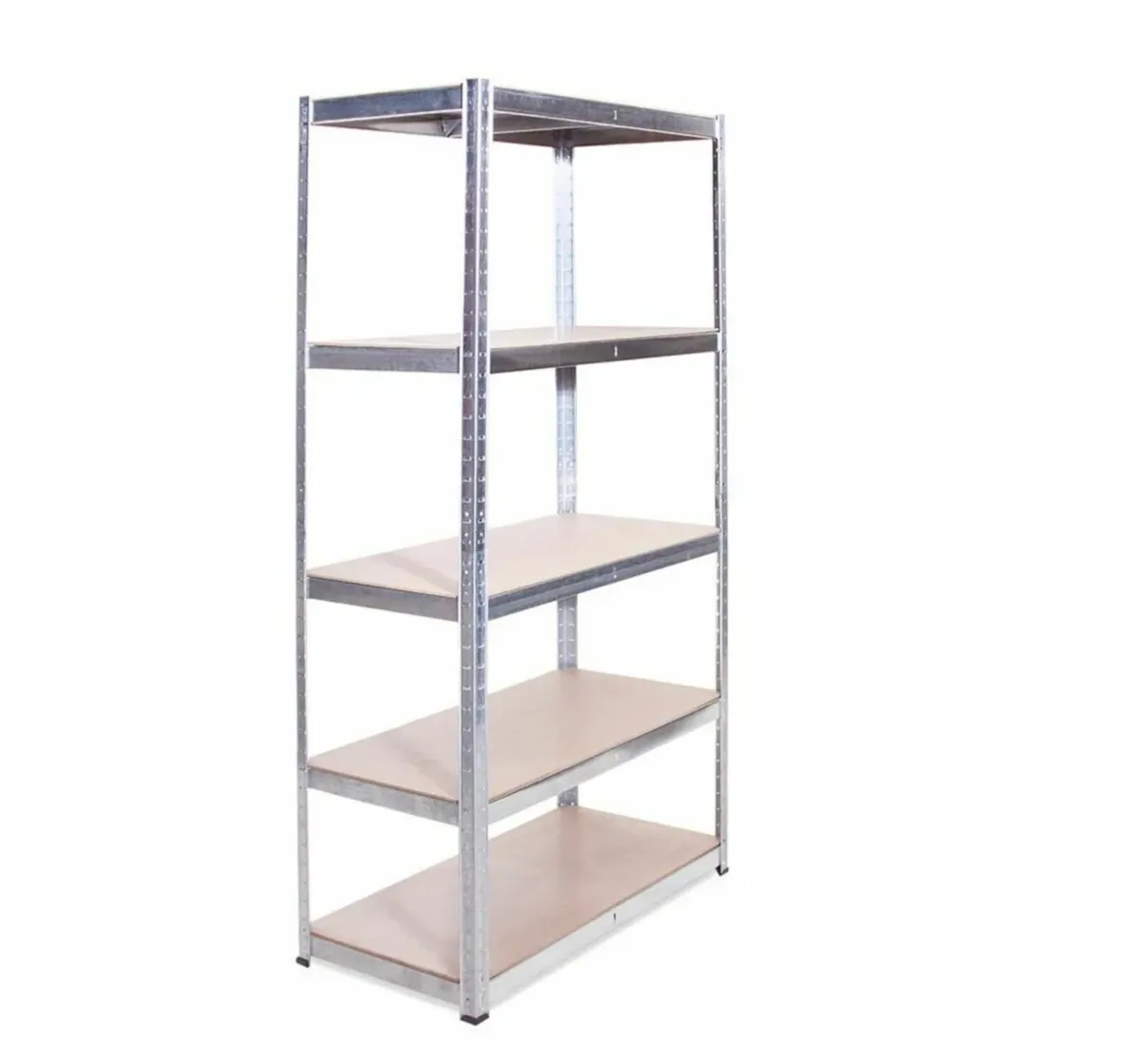 4 bays flatpack shelving & FREE DELIVERY - Image 2